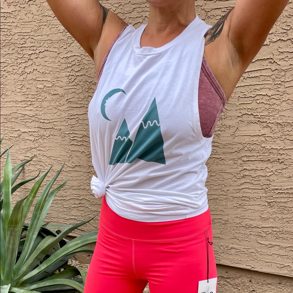 ZYIA Active Wear Cotton Tank